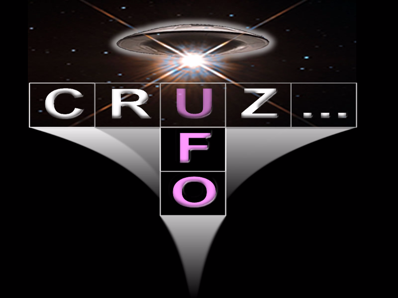 UFOcruzadinhas / UFOcrosswords puzzle