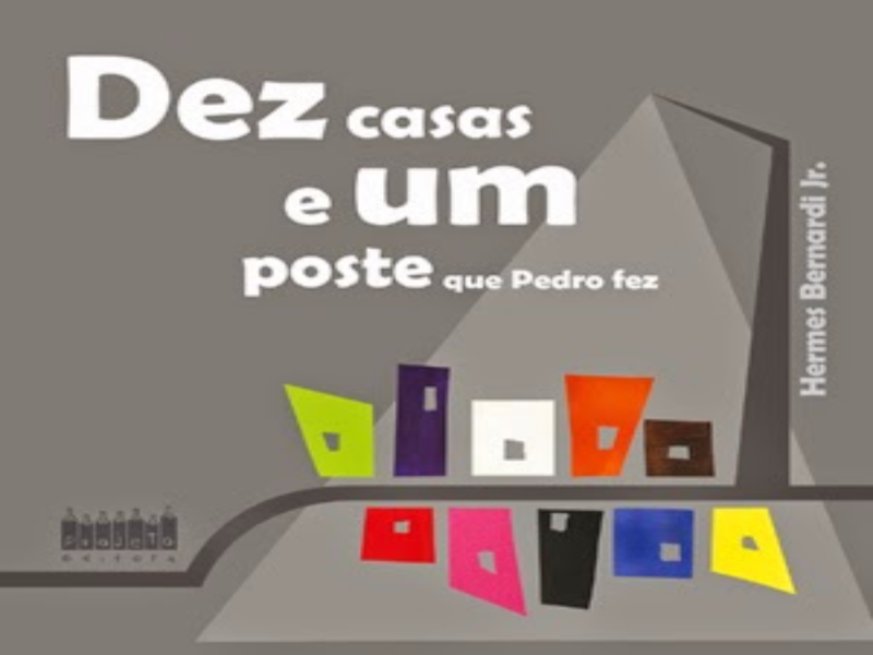 DEZ CASAS E UM POSTE QUE PEDRO FEZ puzzle