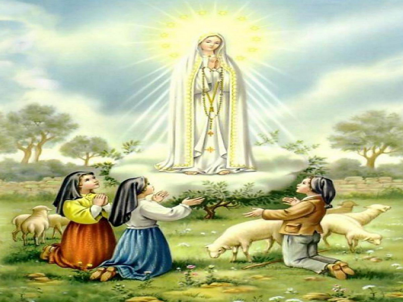 Nossa Senhora de fatima puzzle