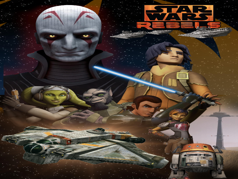 Star Wars Rebels - Season 1 - poster puzzle