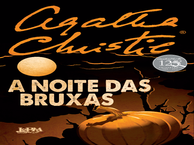 Quebra cabeça capa livro da Agatha Christie puzzle