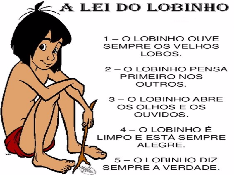 Lei do lobinho puzzle