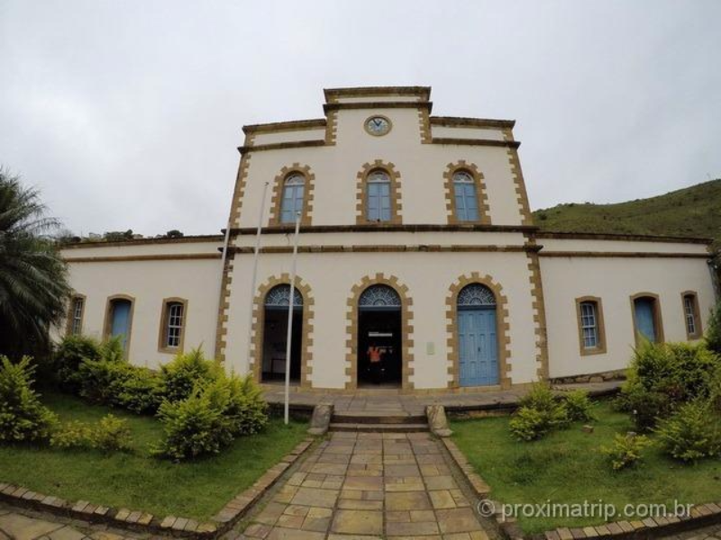 ESTAÇÃO FERROVIÁRIA DE OURO PRETO puzzle