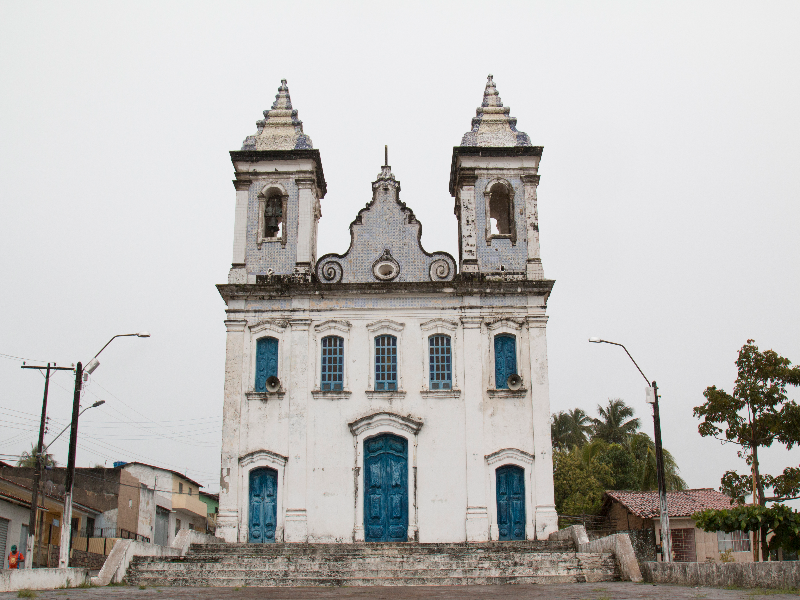 quebra cabeça igreja coqueiro seco -alagoas puzzle