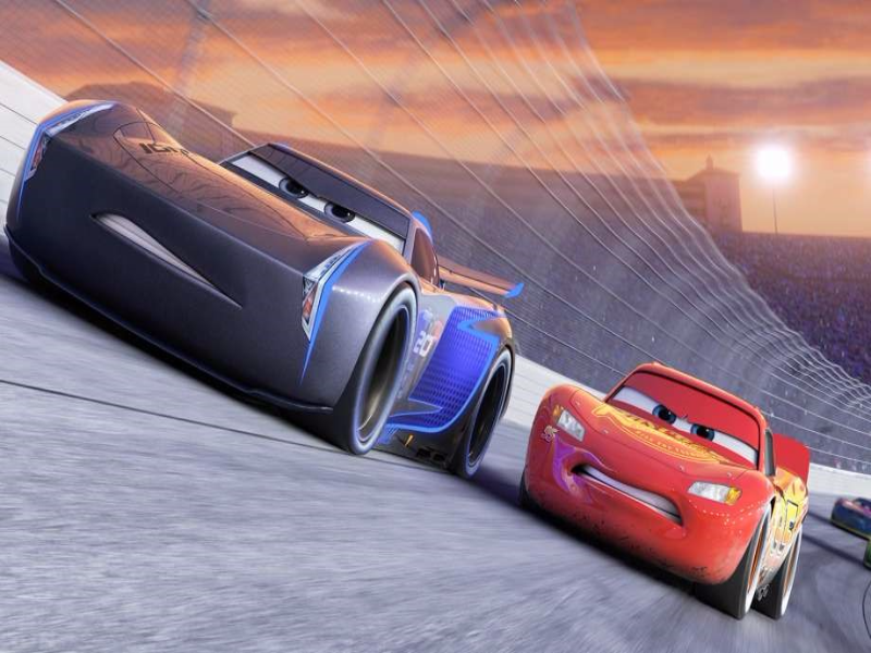 Filme Cars 3 puzzle