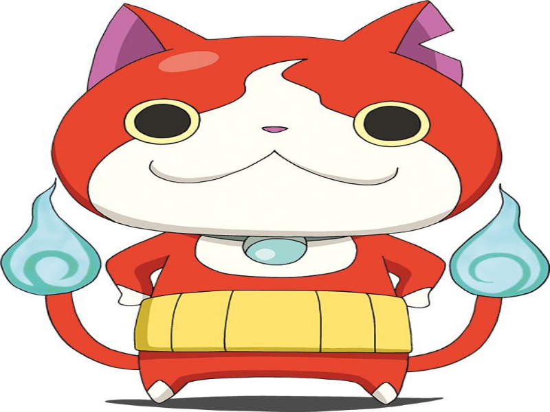 O Yo Kai Jibanyan da tribo encantador puzzle