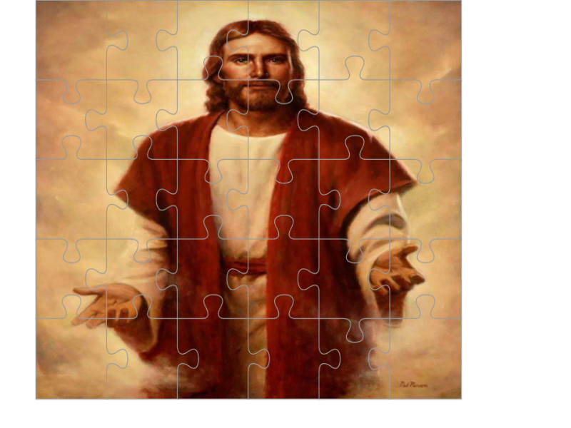 Batismo de Cristo  puzzle