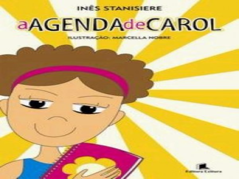 livro: a agenda de carol puzzle