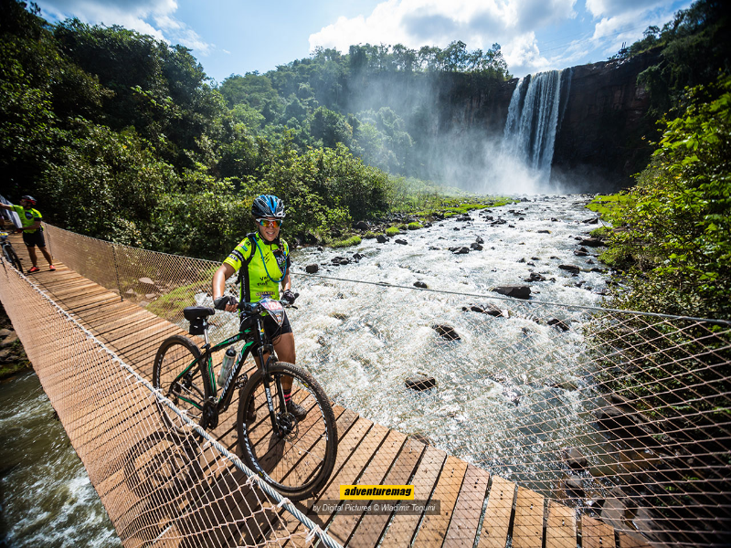 Nova Ponte Do Parque Municipal Salto Sucuril puzzle