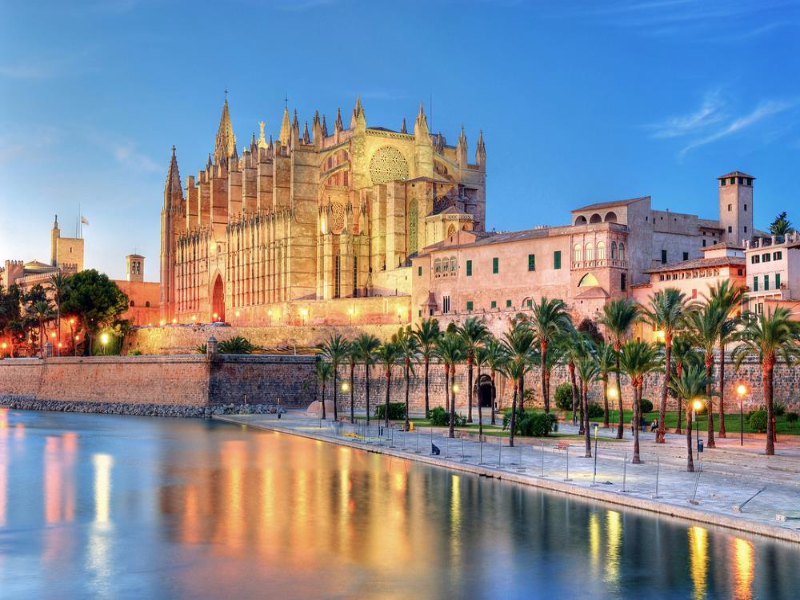 Susana Costa Silva, Catedral de Palma de Maiorca puzzle