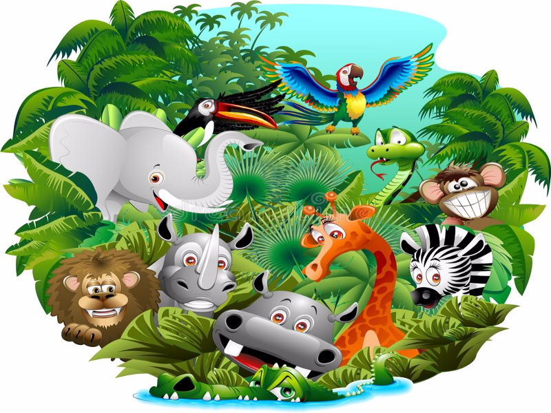 Animais Silvestres puzzle