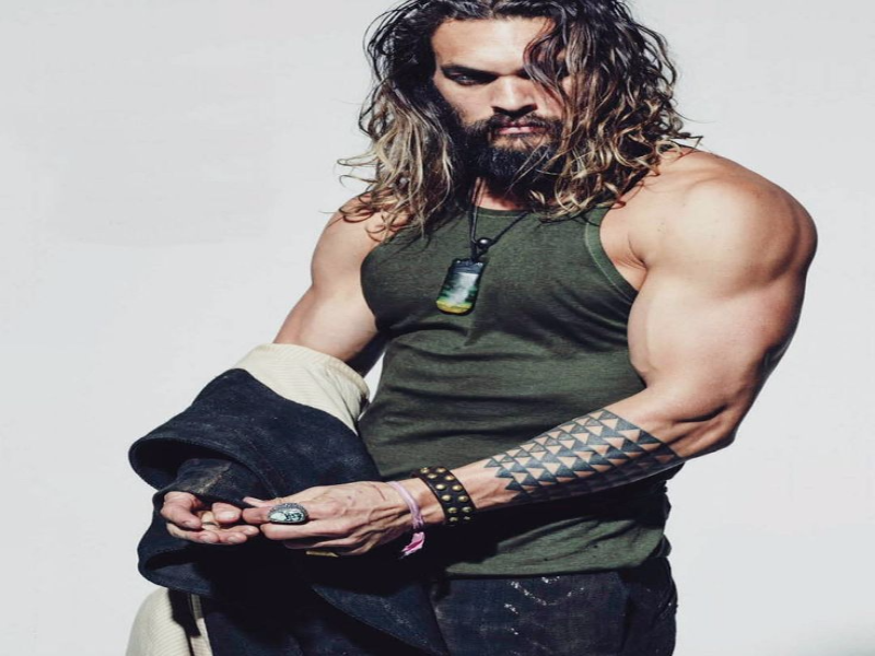 Jason Momoa puzzle