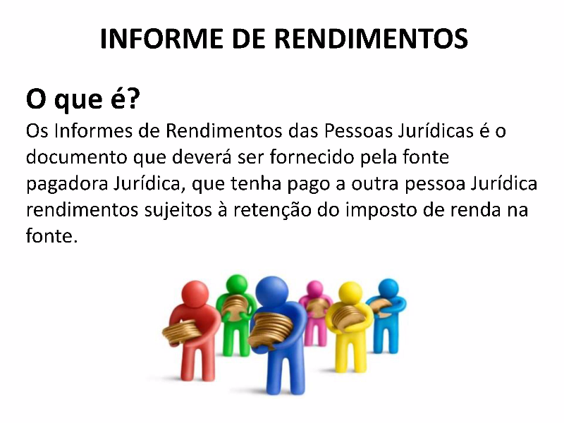 Informe de Rendimentos puzzle