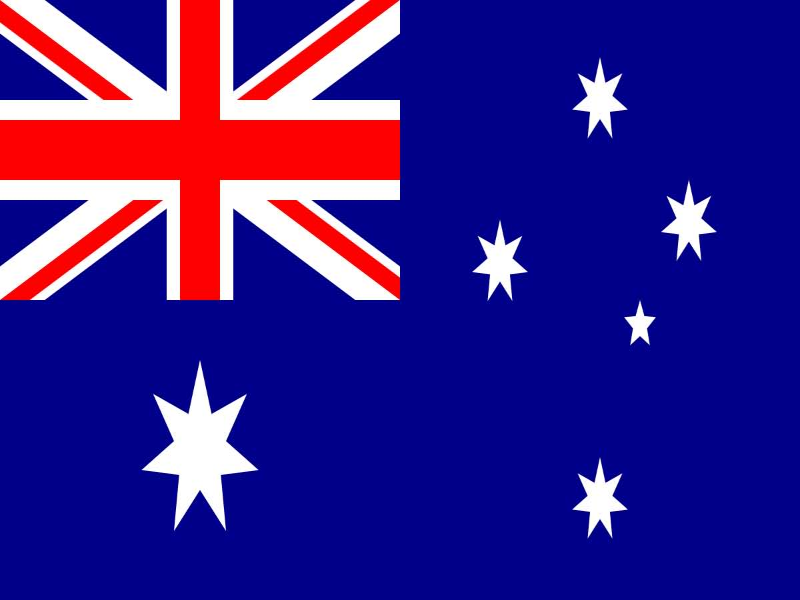 bANDEIRA aUSTRALIA puzzle