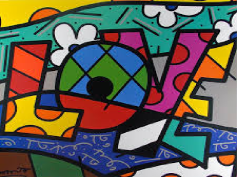 Quebra-cabeça Romero Britto puzzle