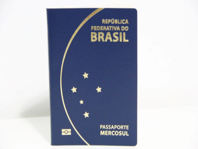 Passaporte do Brasil puzzle