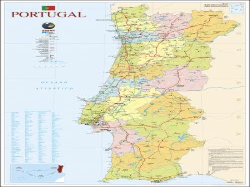 Mapa de Portugal puzzle