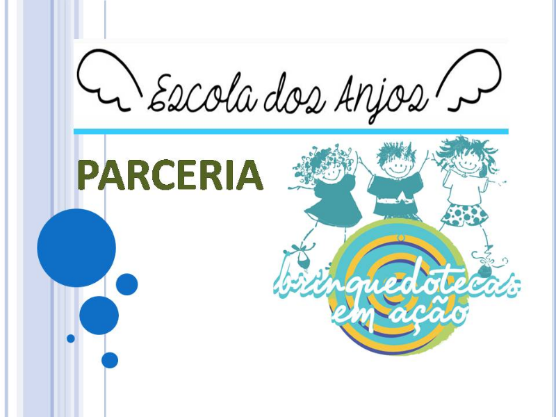 Parceria Brinquedoteca e Escola dos Anjos puzzle