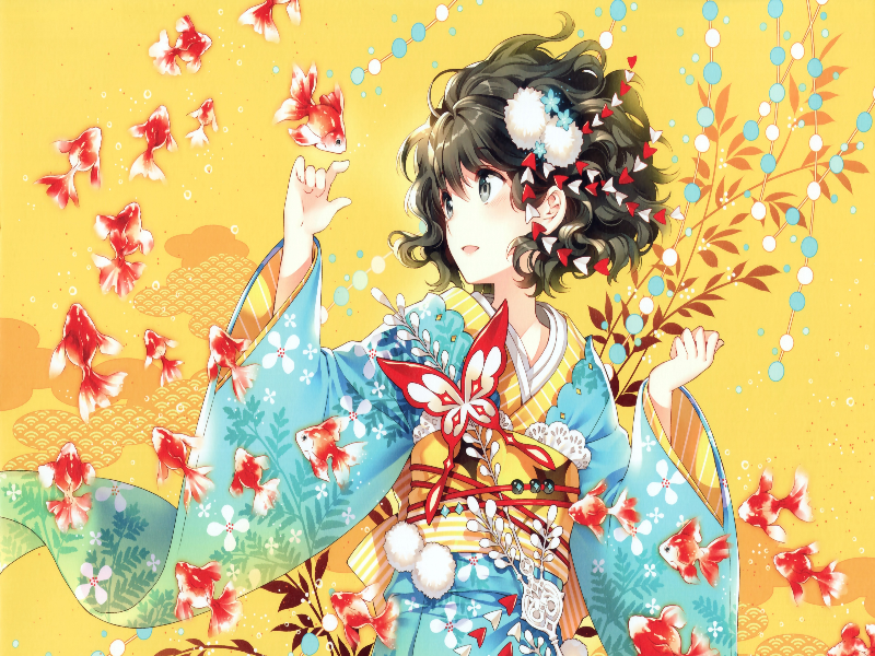 girl_kimono puzzle