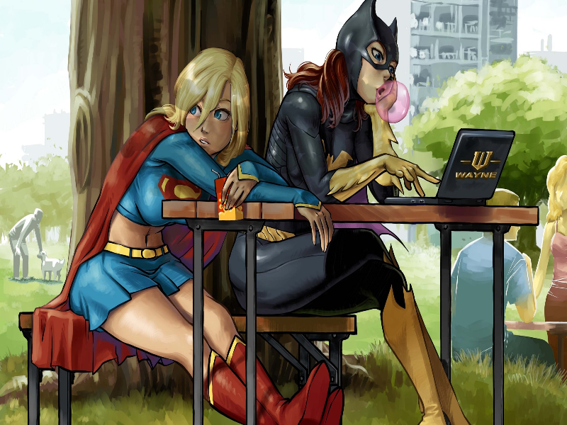 DC Girls puzzle