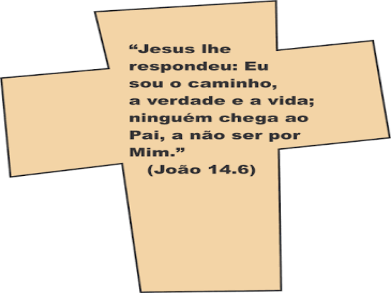 Jesus é o caminho puzzle