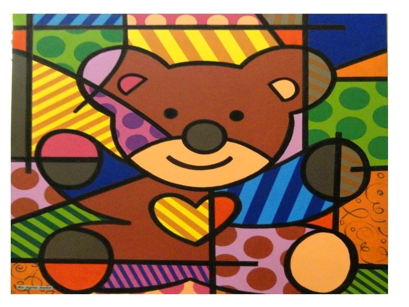 Urso - Romero Britto puzzle