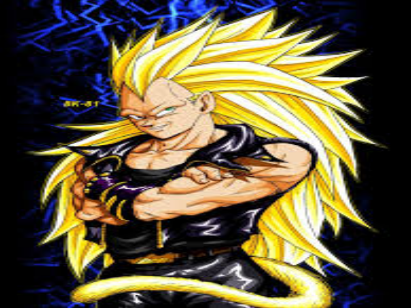 vegeta super sayajin puzzle