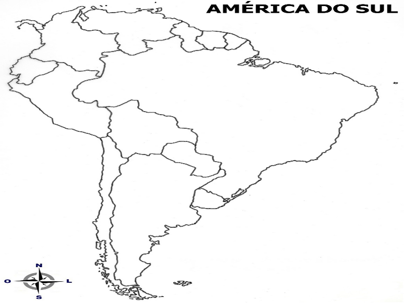 AMÉRICA DO SUL puzzle