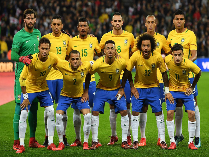 Time do Brasil puzzle