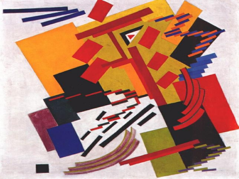 Suprematismo puzzle