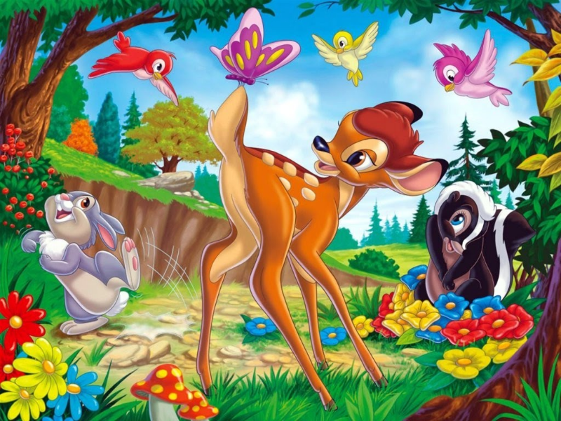 BAMBI puzzle