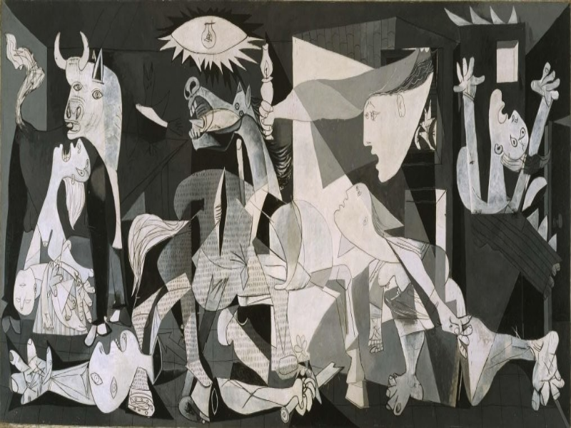 GUERNICA puzzle