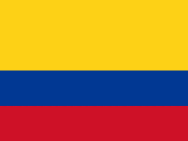 Colombia Flag puzzle