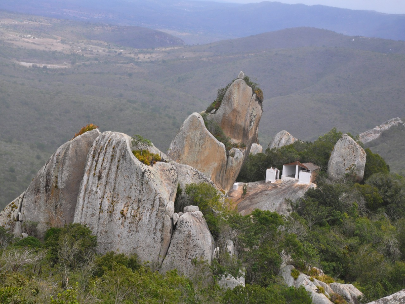 Pedra do Bico puzzle