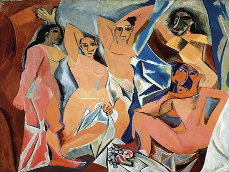 CUBISMO - LES DEMOISELLES D'AVIGNON puzzle