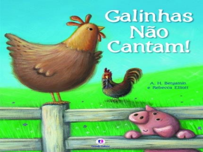 LIVRO: GALINHAS NÃO CANTAM puzzle