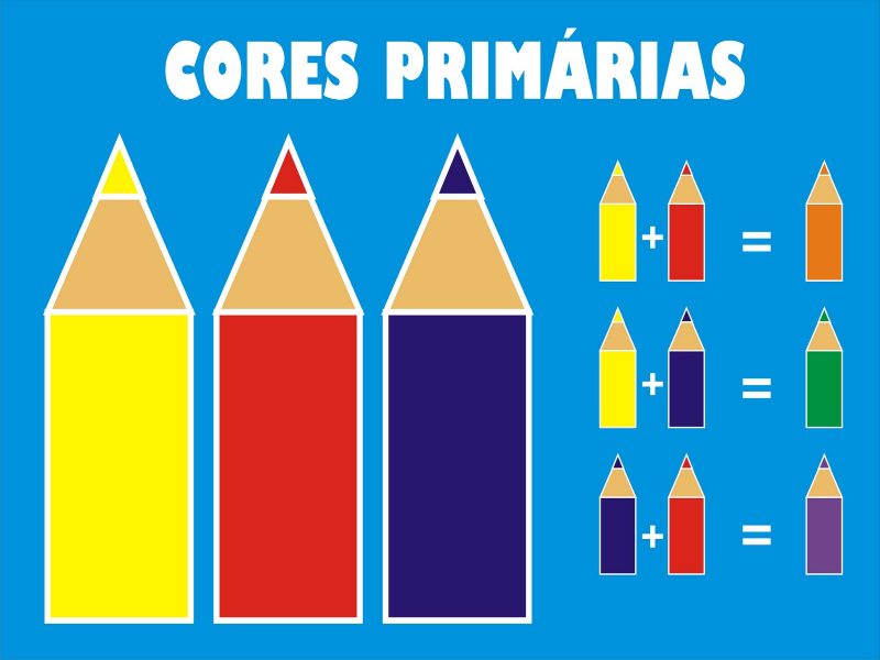 AS CORES (Mistura) puzzle