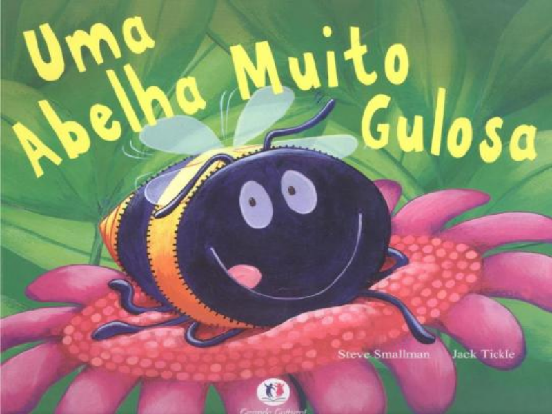 Livro: Uma abelha muito gulosa puzzle