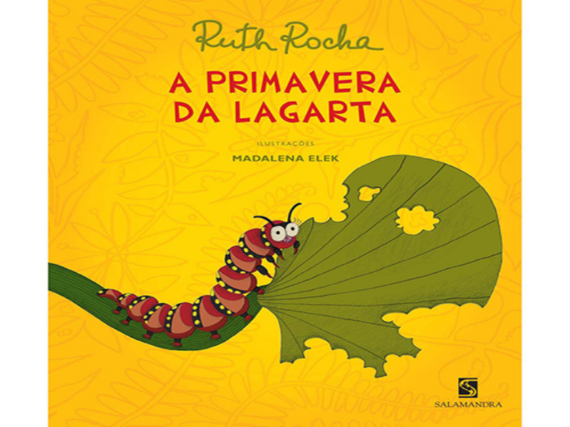 livro da lagarta  puzzle