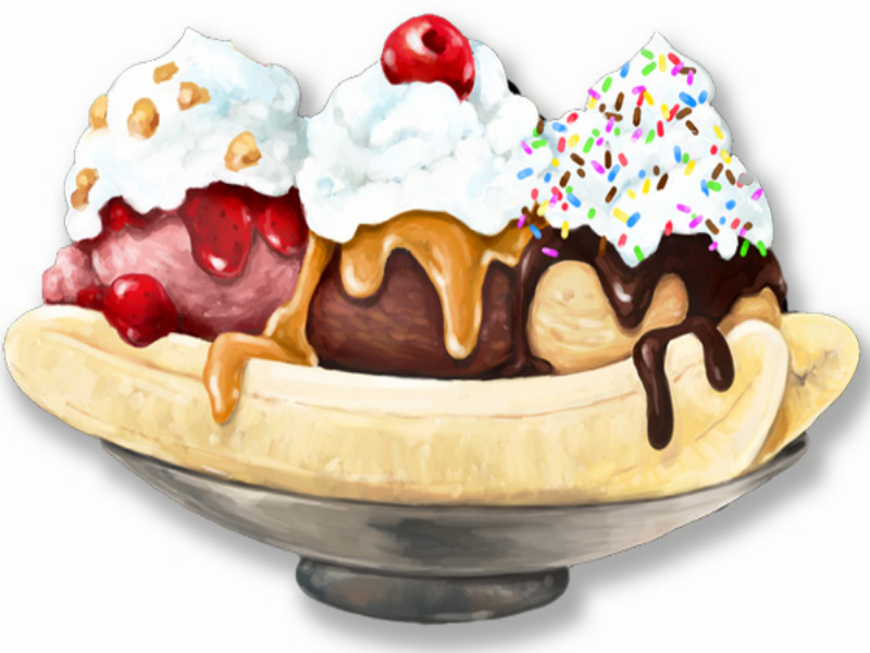 Banana split puzzle