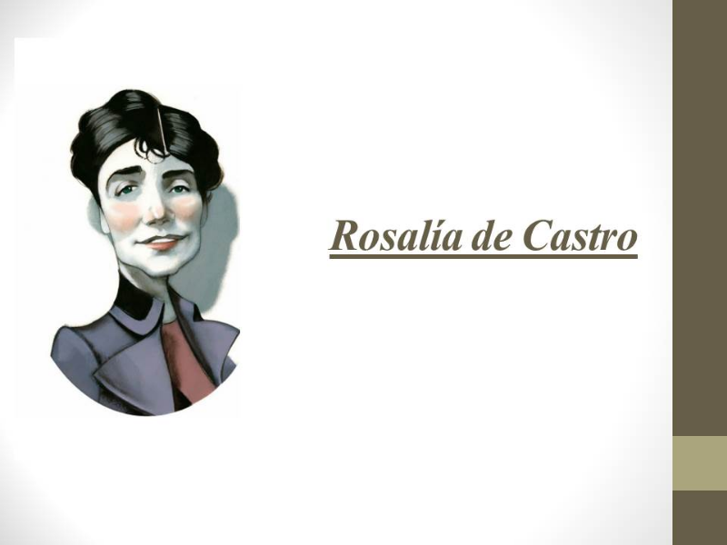 Rosalía de Castro puzzle