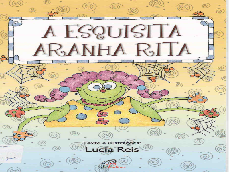 LIVRO: A ESQUISITA ARANHA RITA puzzle