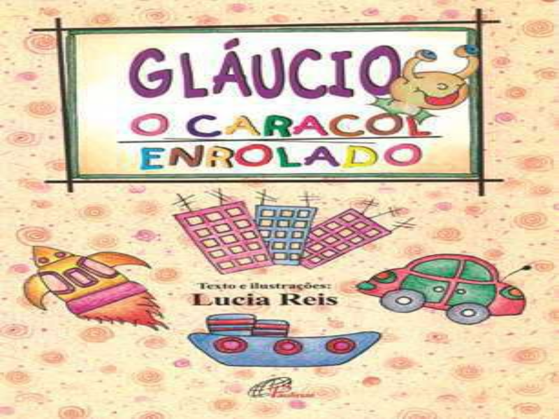 Livro: Gláucio, o Caracol enrolado puzzle