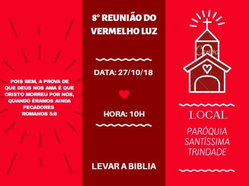 8ª Reunião Vermelho Luz  puzzle