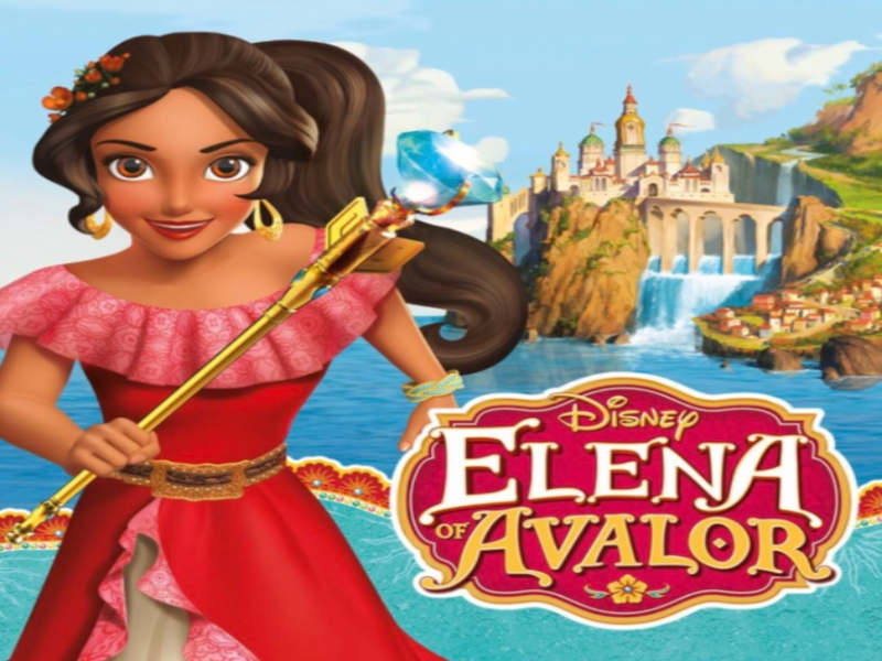 Elena de Avalor puzzle