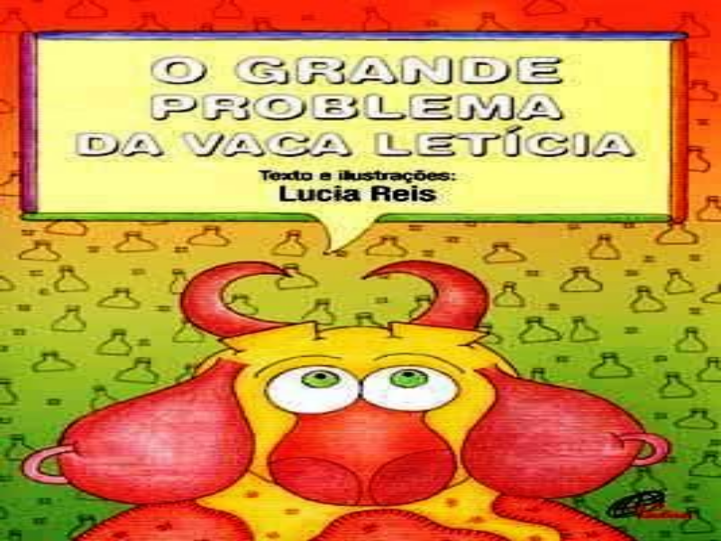 Livro: O GRANDE PROBLEMA DA VACA LETÍCIA puzzle