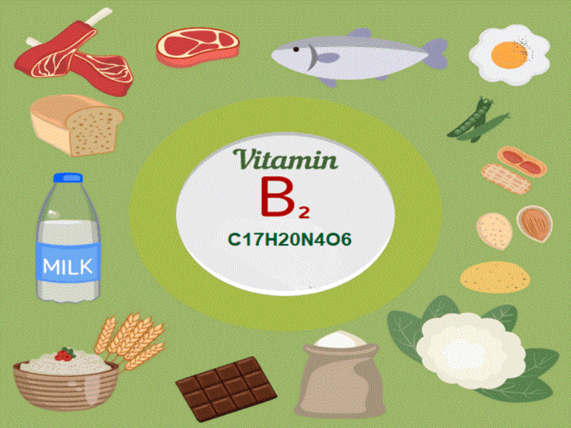 Vitamina B2 puzzle