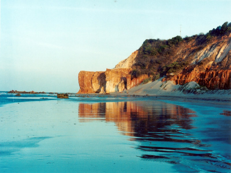 PRAIA DE REDONDA, ICAPUÍ - CE puzzle