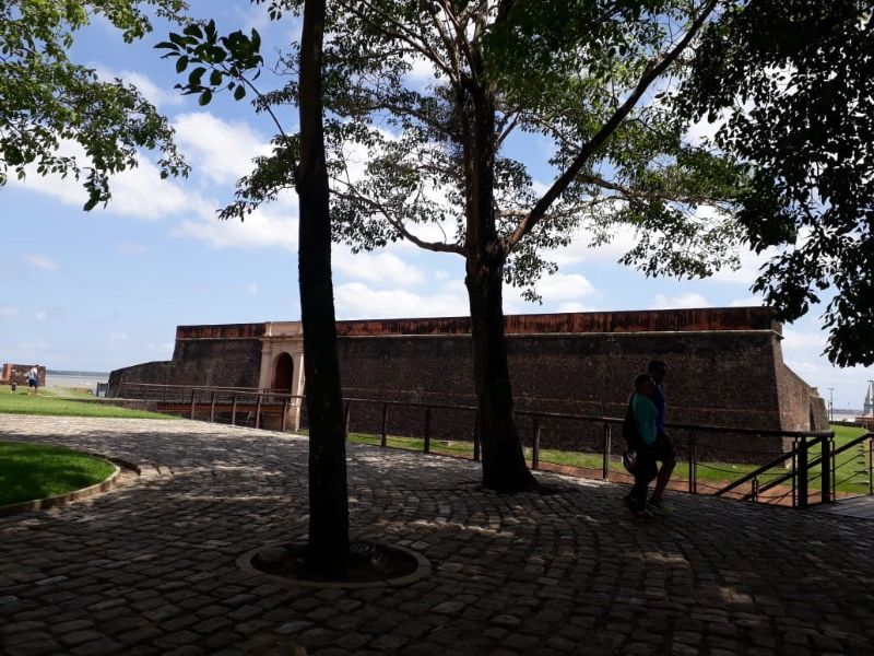 Forte do Presépio Belém Pará puzzle