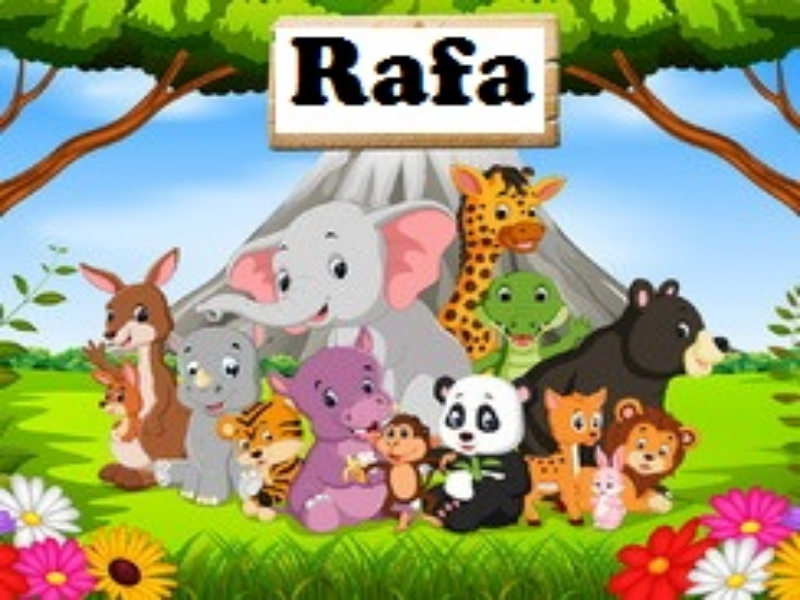 Safari RAFA puzzle